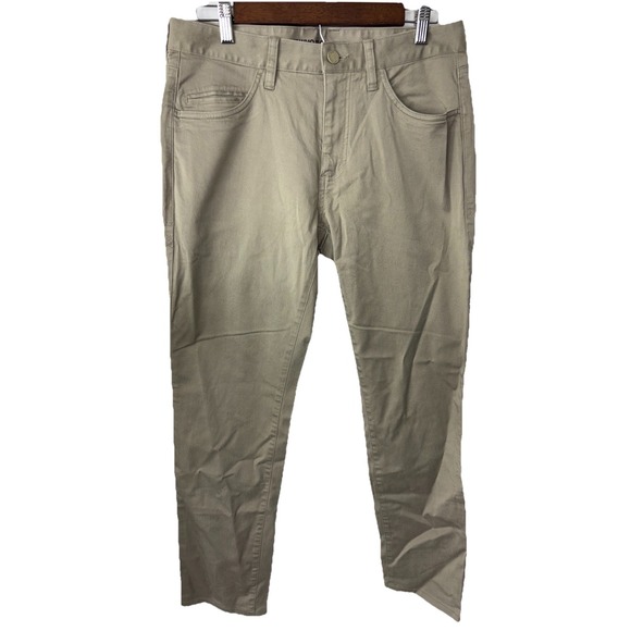 Rhone Pants Mens 32x30 Tan Commuter Slim Performance Chino Stretch Golf Travel - Picture 2 of 14